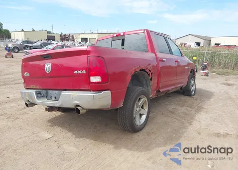 2009 Dodge Ram 1500 Slt/Sport/Trx z USA, uszkodzony, nr VIN 1D3HV13T29S790622